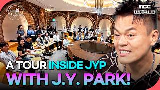 K-POP Inside JYP J Y Park Personally Welcomes New Employees