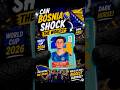 🇧🇦🔥 Don’t sleep on Bosnia! World Cup 2026 could have a brand-new dark horse! ⚽🏆👀