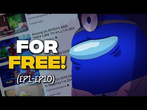 How to Watch Among Us Show For Free | Full episode 1 to 10