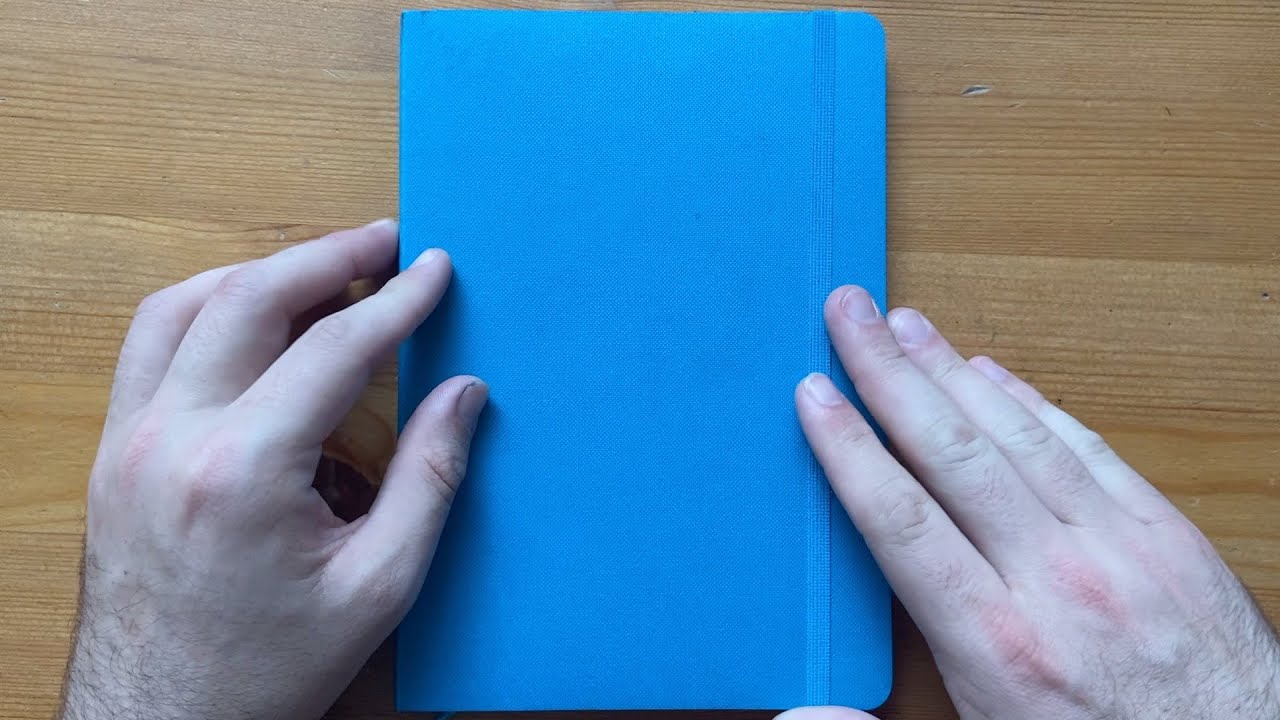 myPAPERCLIP Signature Series Recycled Paper Notebook Review YouTube