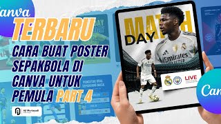 Cara Membuat Poster Sepakbola Keren di Canva | Mudah & Profesional screenshot 5