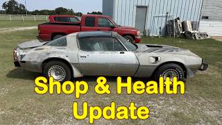 Shop And Health Update
