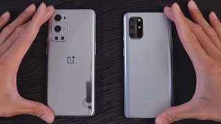 OnePlus 9 Pro vs OnePlus 8T - Speed Test