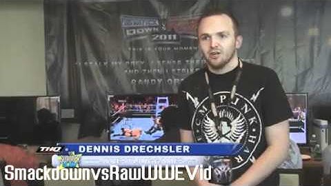 WWE Smackdown vs Raw 2011 - World Exclusive Trailer