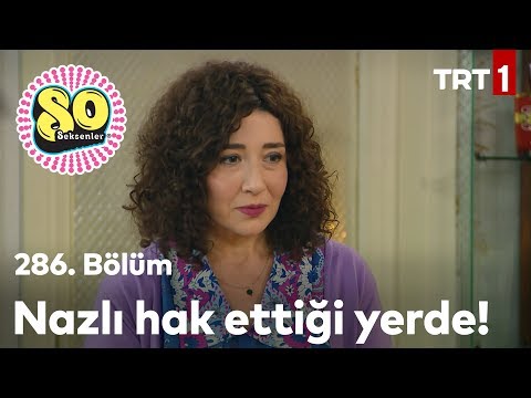 Hilmi Bey haklıya hakkını teslim etti-Seksenler 286. Bölüm