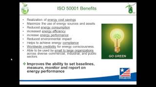 ISO 50001 Overview