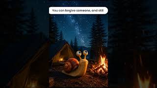 Forgiveness Doesnt Require Trust   Pebbler Motivation #shorts