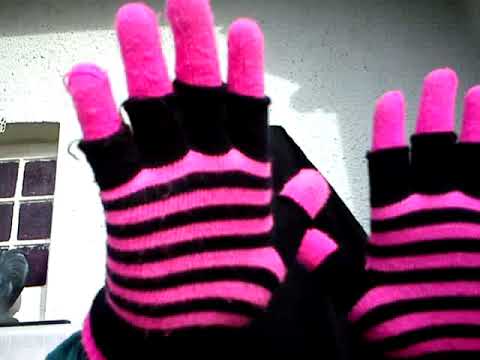 Niqab Winter Gloves