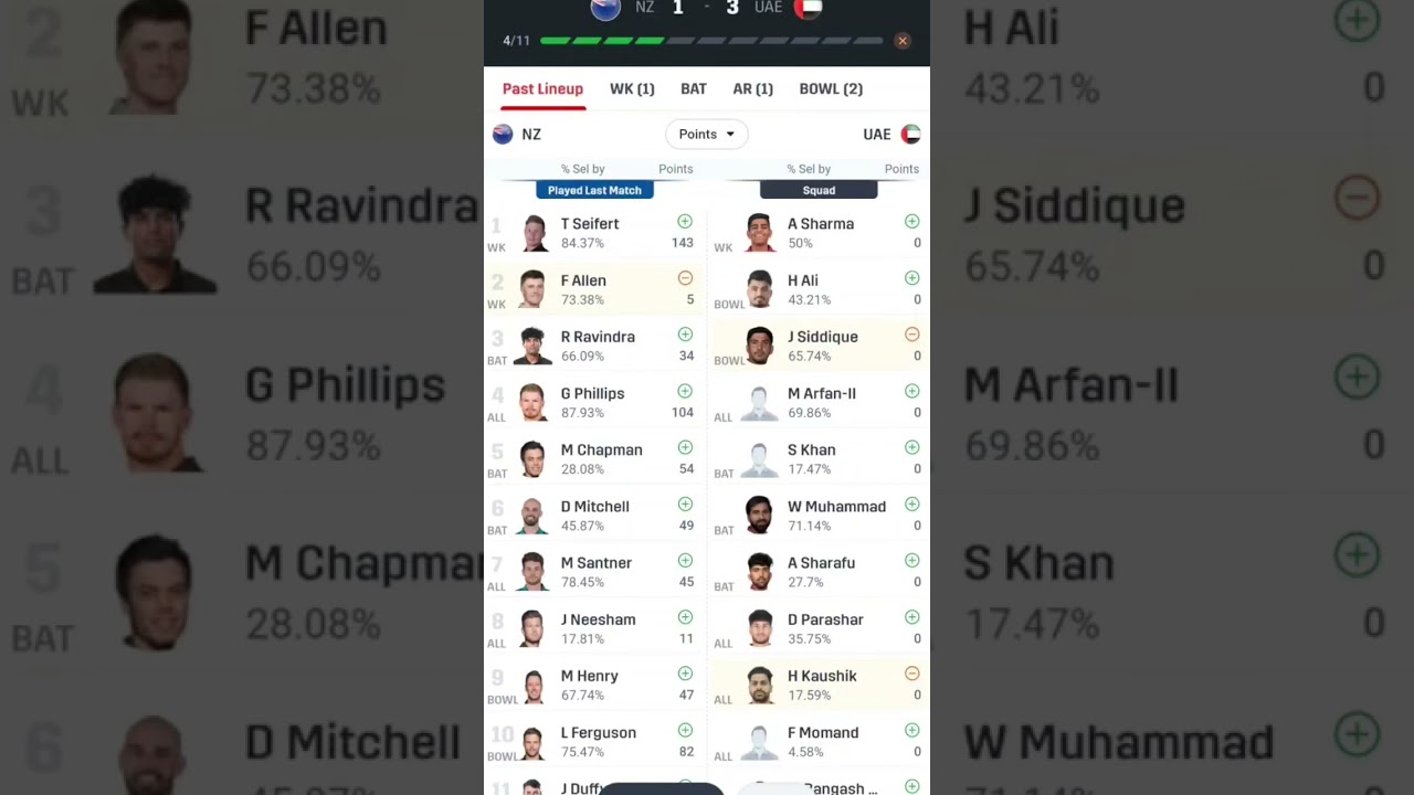 fin allen and Henry kaise Lage trump card 