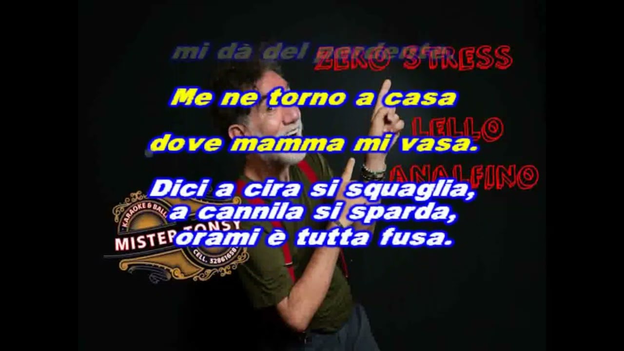 Lello Analfino - ZERO STRESS KARAOKE
