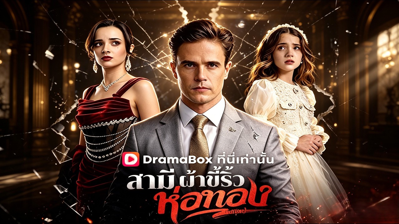 🇹🇭สามีผ้าขี้ริ้วห่อทอง(พากย์ไทย)#drama poster