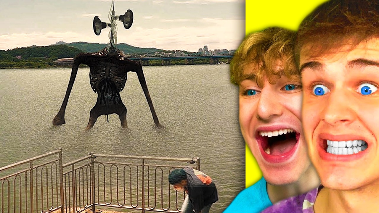 POTKALI jsme s TROSPYM SIRENHEADA v REÁLNÉM ŽIVOTĚ!