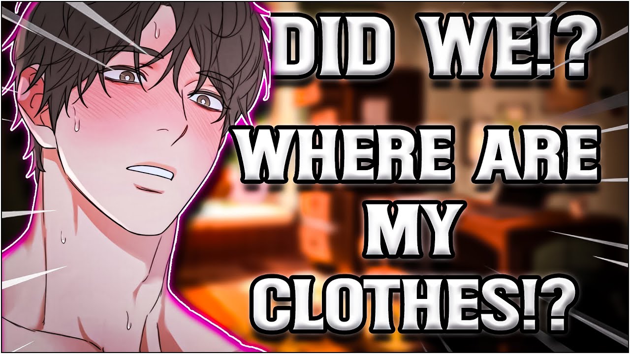 Your Hungover Bestfriend Finds Out What He Did Last Night! [M4A]{ASMR RP}[Why Am I In Your Bed!?]