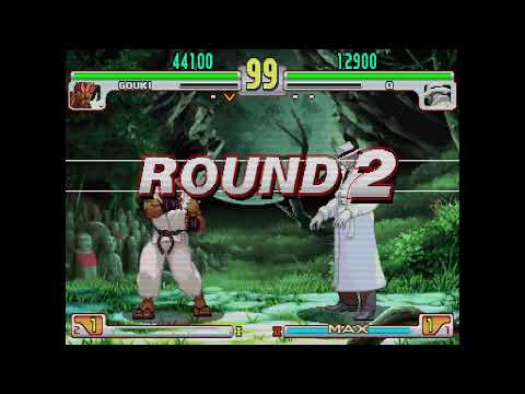 Street Fighter III: 3rd Strike - Akuma vs. Q 3