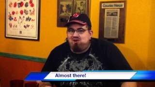 Diabolik Takes The Pit Head Challenge At Grub Hut!