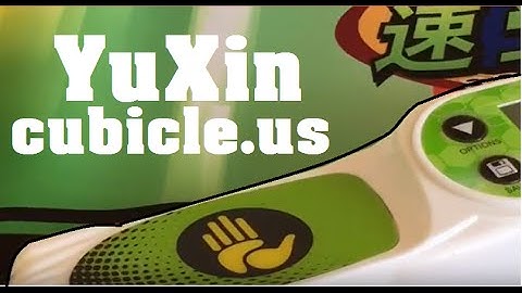 YuXin Timer Review and Unboxing | CUBICLE.US