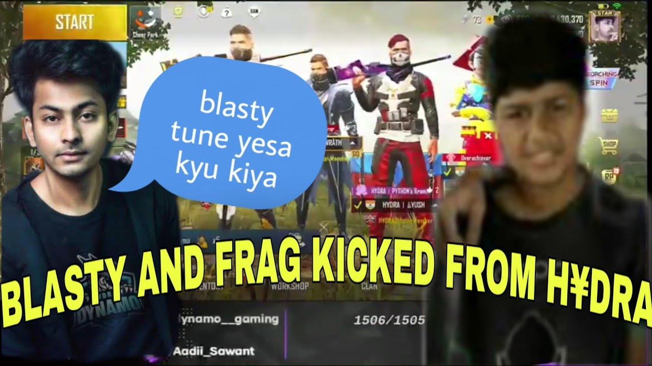 Why Dynamo kicked Hydra Blasty | Full explen by Dynamo