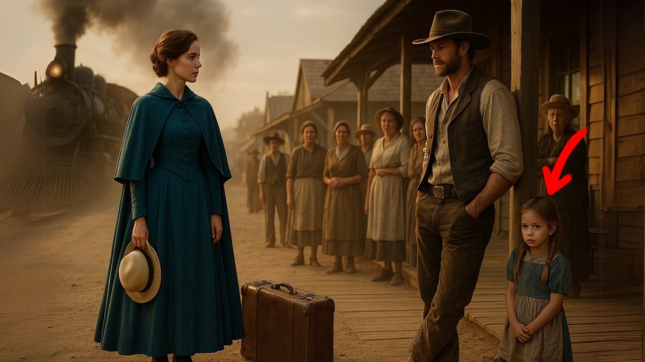 💔 UNA NOVIA INGLESA ES RECHAZADA POR UN COWBOY… 🌹 CUANDO ÉL DESCUBRE QUE NO ERA LA MUJER DE LA FOTO💔