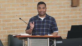 Mark 9:1-29 - Who are you listening to? Shebu John