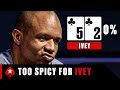 PHIL IVEY GETS SCHOOLED ♠️ PokerStars