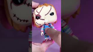 Funko novo do Chucky na coleção ❤️🔪✨