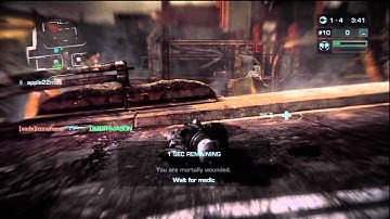 Killzone 3 - Warzone on Corinth Highway Online Multiplayer HD Gameplay Playstation 3