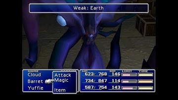 Final Fantasy VII - New Threat Mod v1.4 Playthrough, Part 15: Jenova-VECTOR & Costa del Sol