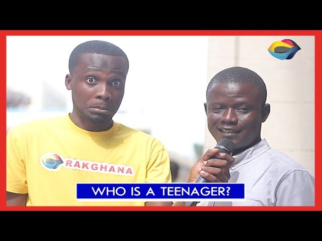 WHO IS A TEENAGER? | Street Quiz | Funny Videos | Funny African Videos | African Comedy