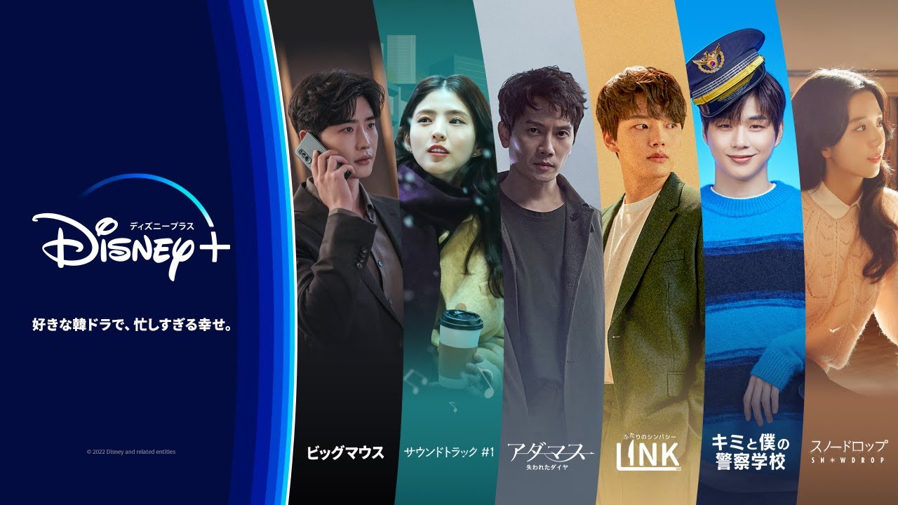 好きな韓ドラで 忙しすぎる幸せ Disney ディズニープラス Youtube