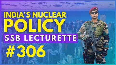 SSB Lecturette Topic #306 | India