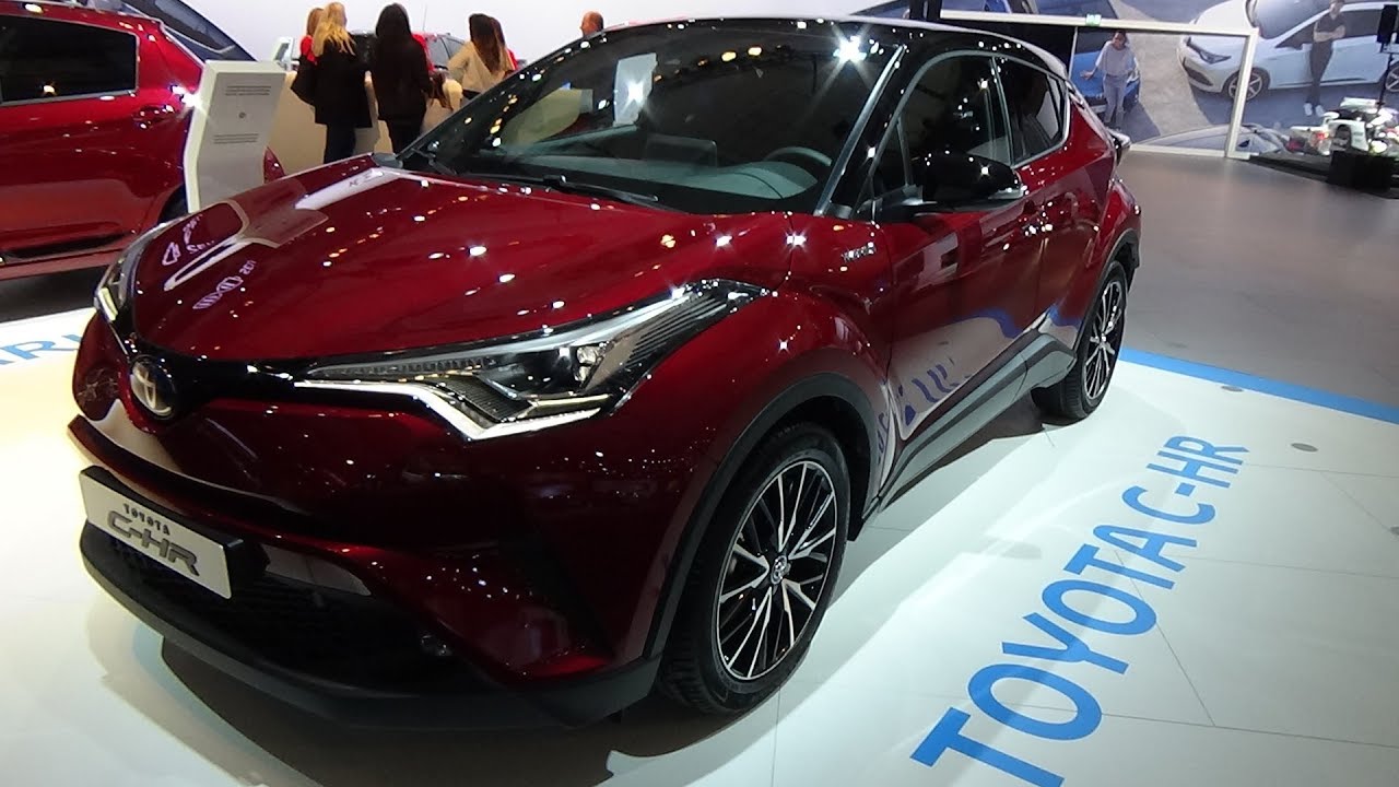 2018 Toyota C Hr 1 8 Vvt I Hybrid Exterior And Interior Auto Show Brussels 2018
