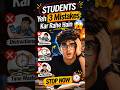 Students Yeh 3 Mistakes Kar Rahe Hain 😱 Stop Now!