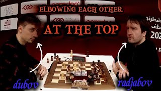 Daniil Dubov Vs Teimour Radjabov Fide World Blitz Championship 2025, Round 19