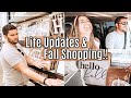 VLOG 7 | Life Updates + Fall Shop With Me 2021 | Casual & Chatty Vlog | Spend the Day With Us