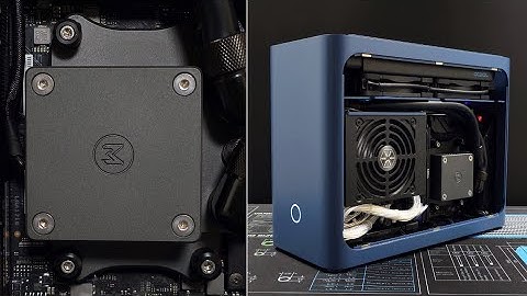 The Last CPU Waterblock You