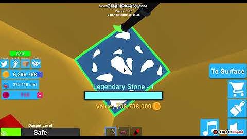 NOTHING IS UNDER 1000 DEPTH (Mining Simulator)