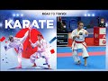 Karate Olympic Qualification Tournament | DAY 1 - FINALS