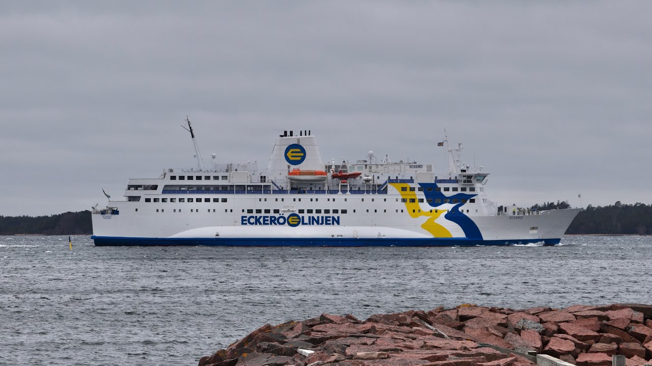 My crossing with Eckerö Linjen