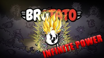 I BROKE Brotato With Infinite Stats – This Ghost Build Goes Insane! (No Commentary)