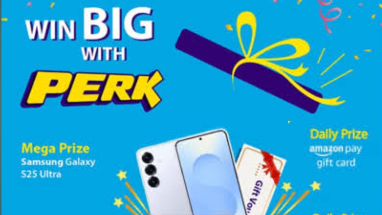 Perk Chocolate Offer Win Premium Smartphone | Win Big With Perk | Cadbury Perk Chocolate Win Big.