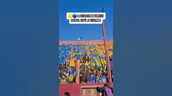 VOLVIERON LOS VISITANTES! LA HINCHADA DE ROSARIO CENTRAL EN LA CANCHA DE LANÚS. #argentina #futbol