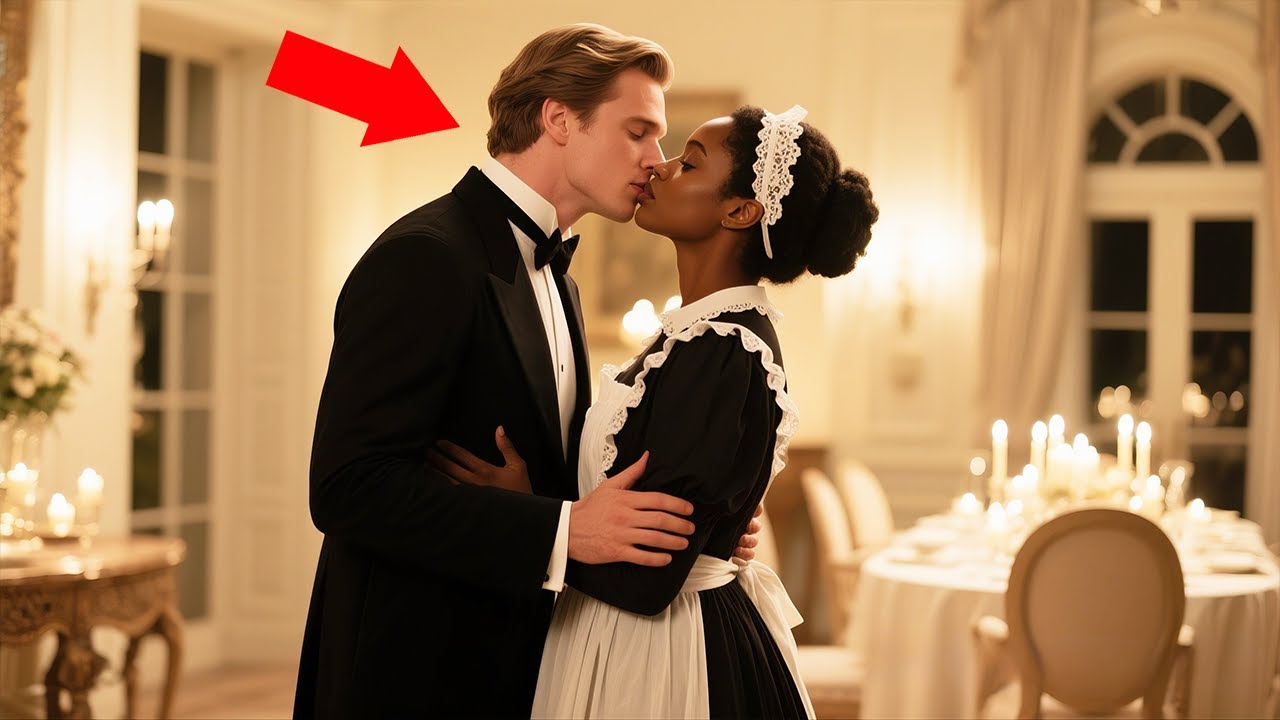 Virgin Billionaire Gave His First Kiss to His Humble Maid—Now He'll Do Anything to Win Her Back