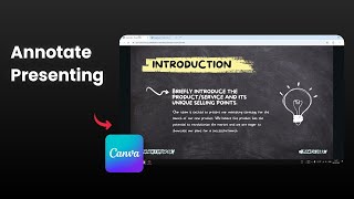 Celebrity How to Draw Anotate While Presenting in Canva Profile