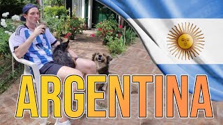 MI PRIMER VIAJE A ARGENTINA!