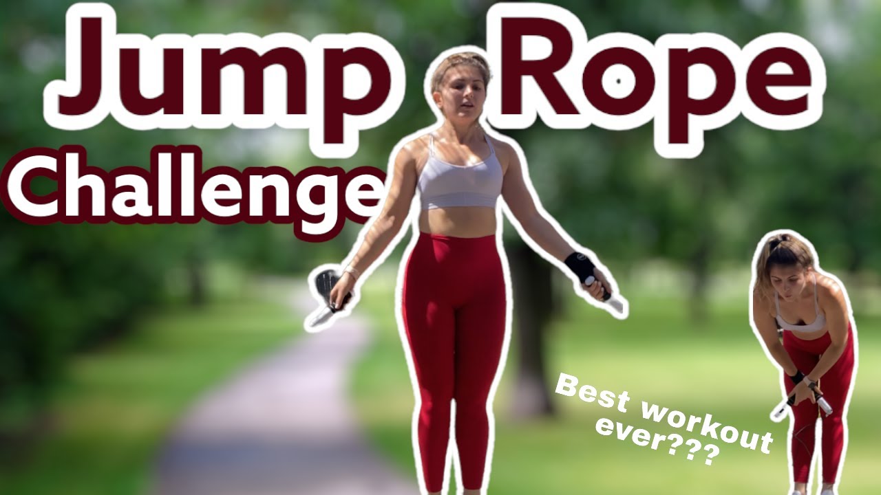 I Jumped Rope Everyday For A Week| 7-Day Jump Rope Challenge| 1600 ...
