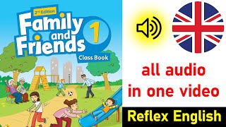 1 Family and Friends Class Book | English textbook for kids