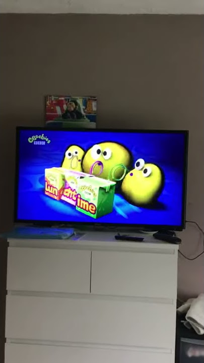 CBeebies lunchtime