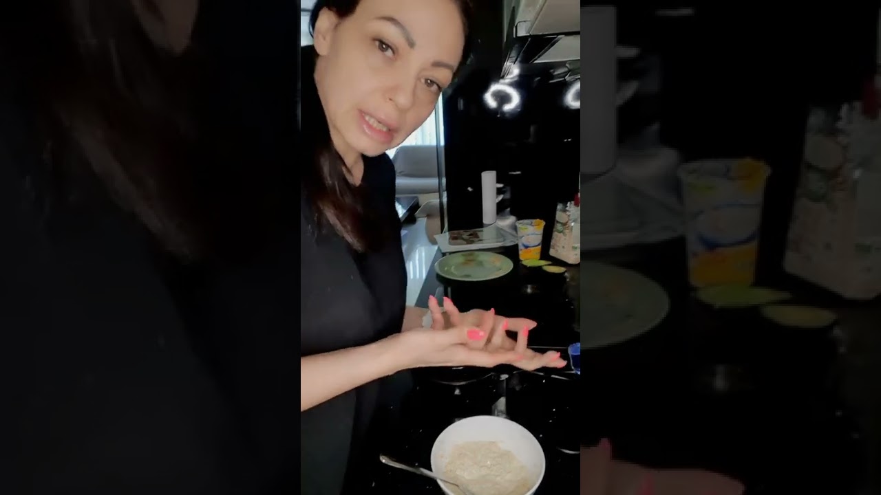 Хрупкави овесени филийки в уред за омлет по Зоната