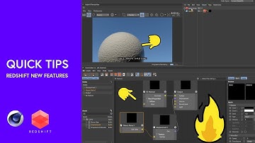 Quicktip - 3.0 Redshift Node Editor 2020(This only works for older versions)