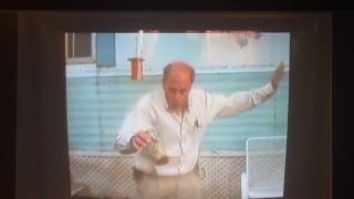 Environmental Jim Lahey drunk wrap around dance Station Image